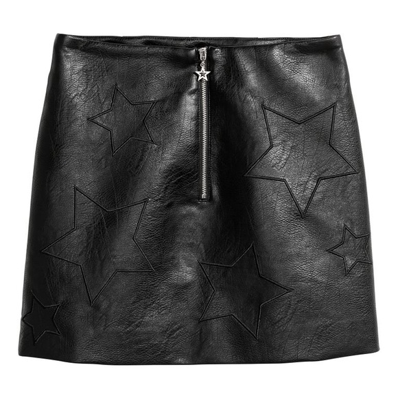 H&M Dresses & Skirts - Mini Star Skirt